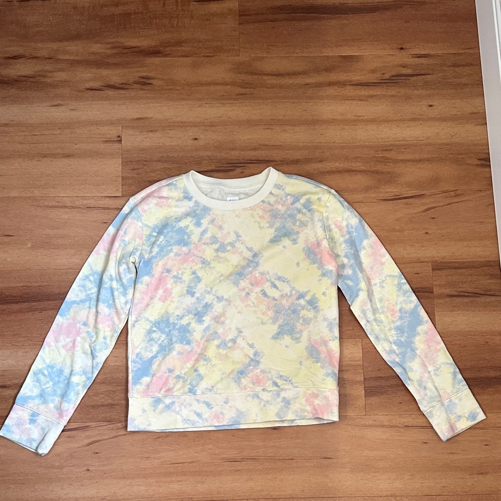 Gap | Colorful Tie-Dye Kids Sweatshirt